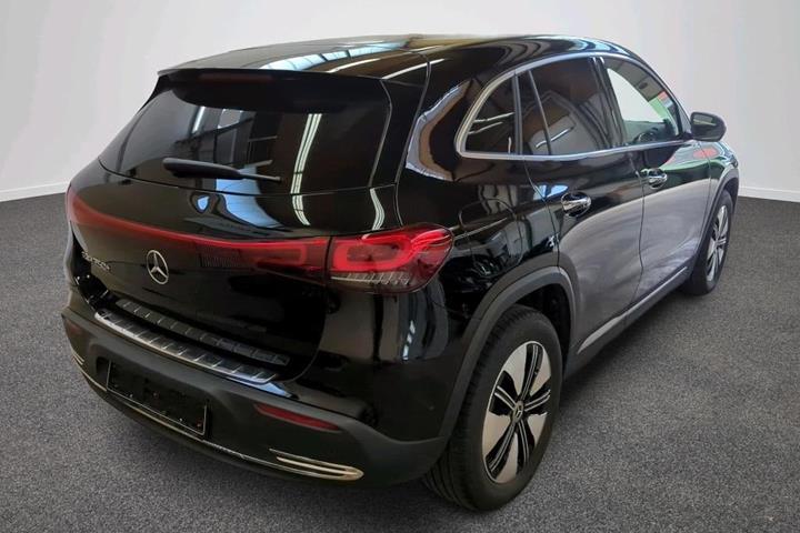Sort Mercedes EQA250+ fra 2023