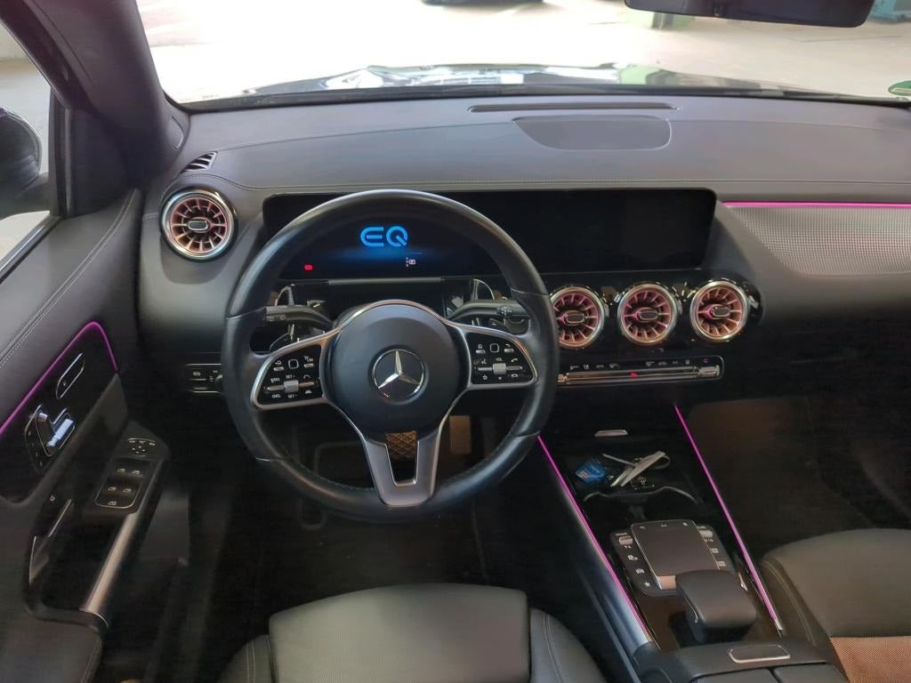 Sort Mercedes EQA250+ fra 2023