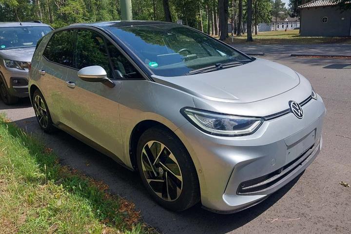 Sølv VW ID.3 fra 2024