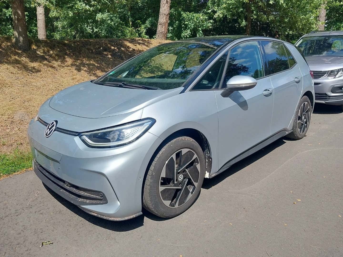 Sølv VW ID.3 fra 2024