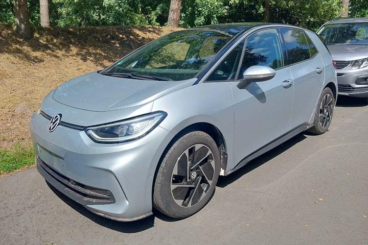 Sølv VW ID.3 fra 2024