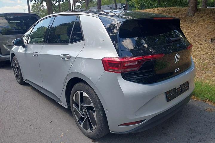 Sølv VW ID.3 fra 2024