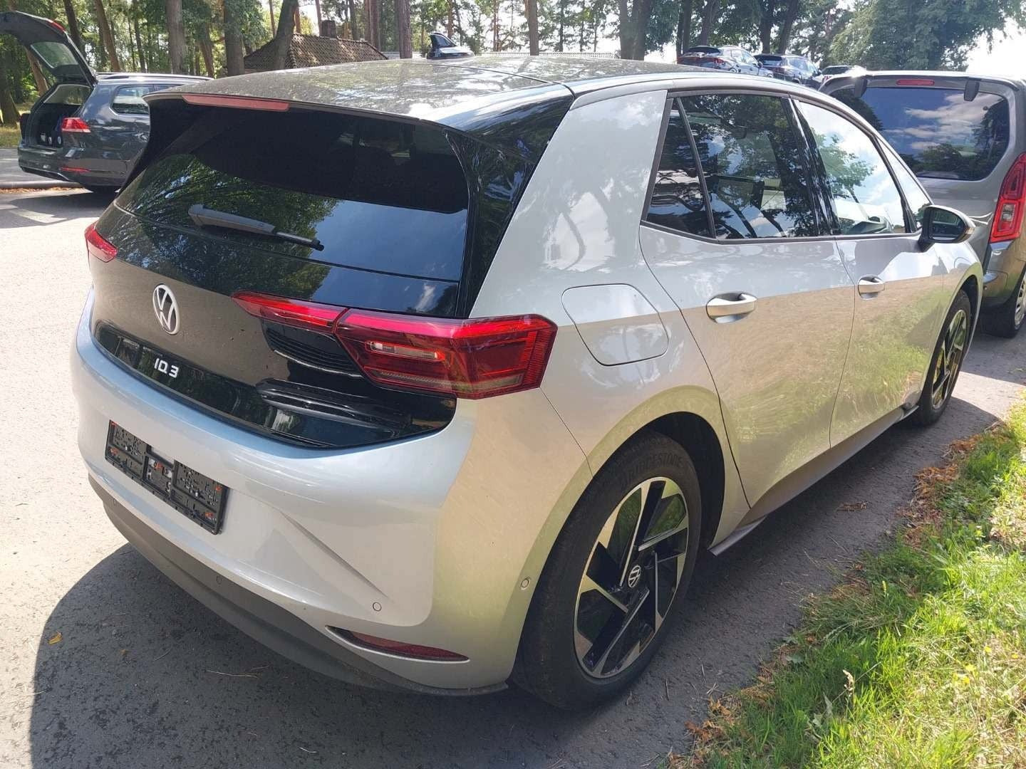 Sølv VW ID.3 fra 2024