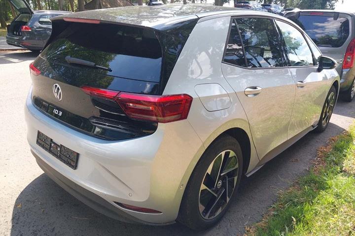 Sølv VW ID.3 fra 2024