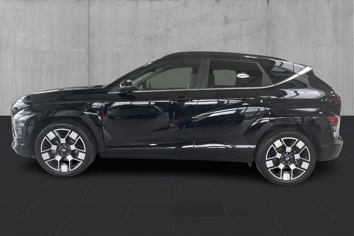 Sort Hyundai Kona fra 2024