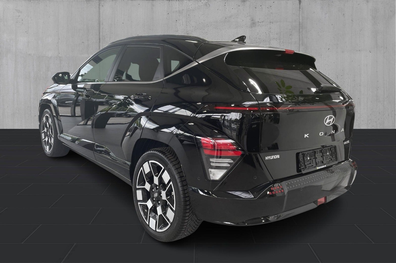 Sort Hyundai Kona fra 2024