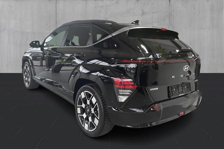 Sort Hyundai Kona fra 2024