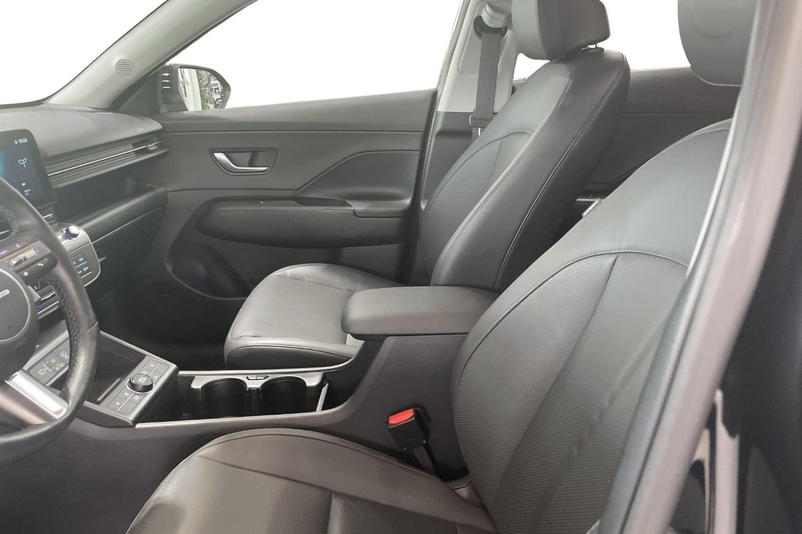 Sort Hyundai Kona fra 2024