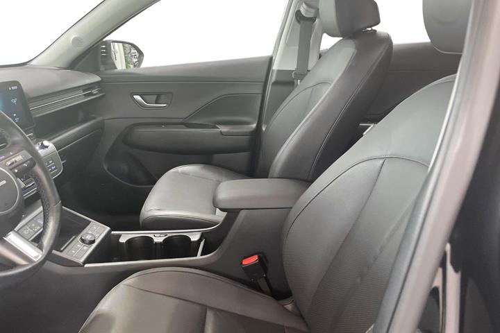Sort Hyundai Kona fra 2024