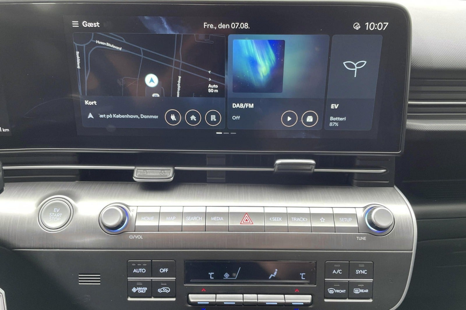 Sort Hyundai Kona fra 2024