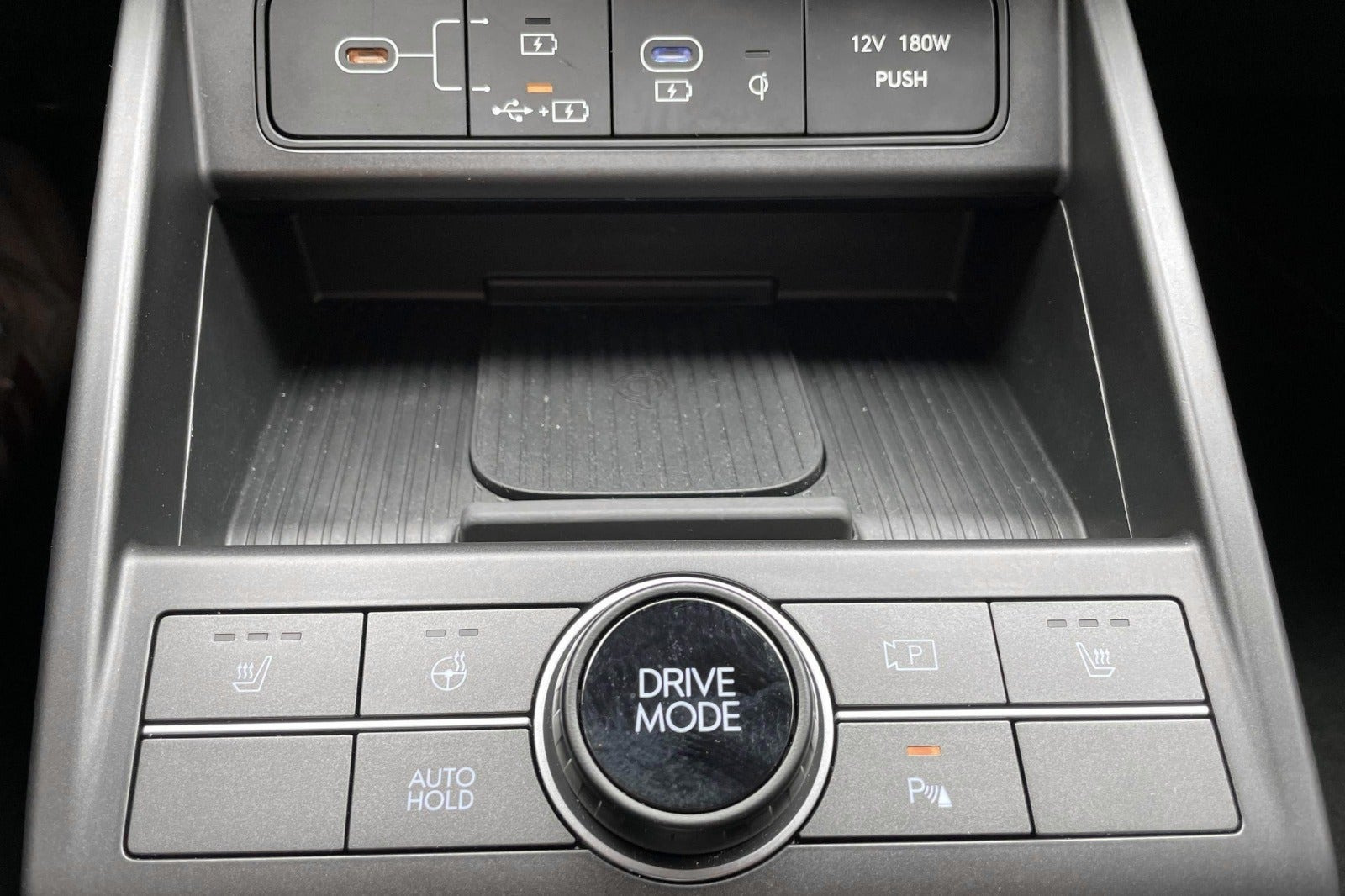 Sort Hyundai Kona fra 2024