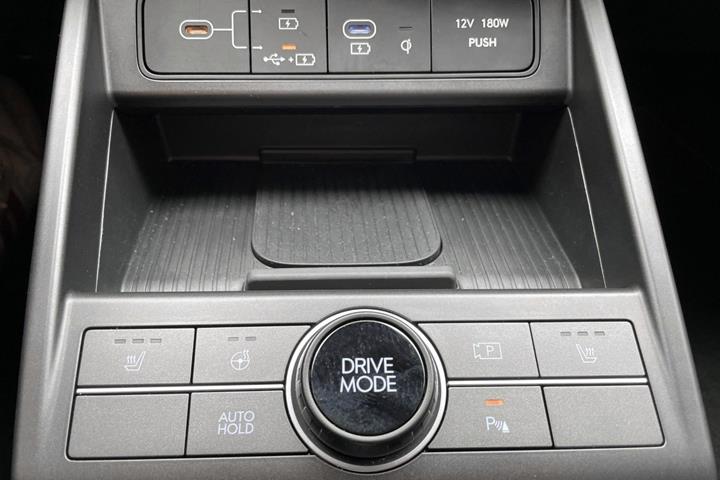 Sort Hyundai Kona fra 2024