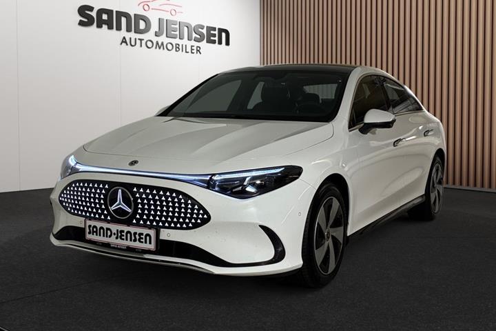 Hvid Mercedes CLA250+ fra 2026