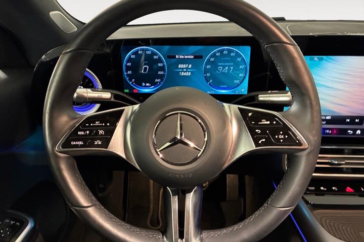 Hvid Mercedes CLA250+ fra 2026