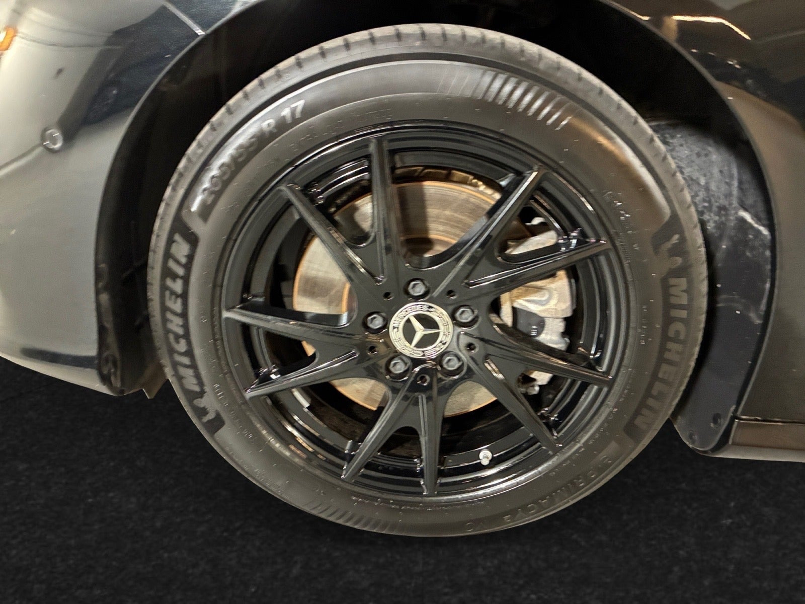 Sort Mercedes CLA250+ fra 2026
