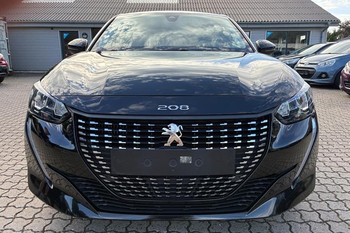 Sort Peugeot 208 fra 2021