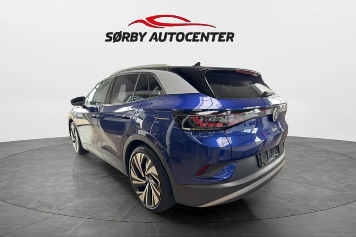 Blå VW ID.4 fra 2024