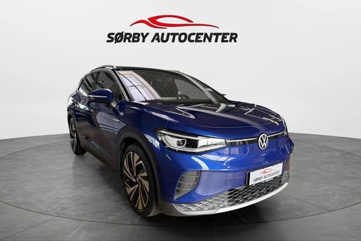 Blå VW ID.4 fra 2024