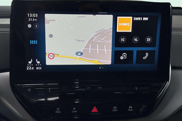 Blå VW ID.4 fra 2024