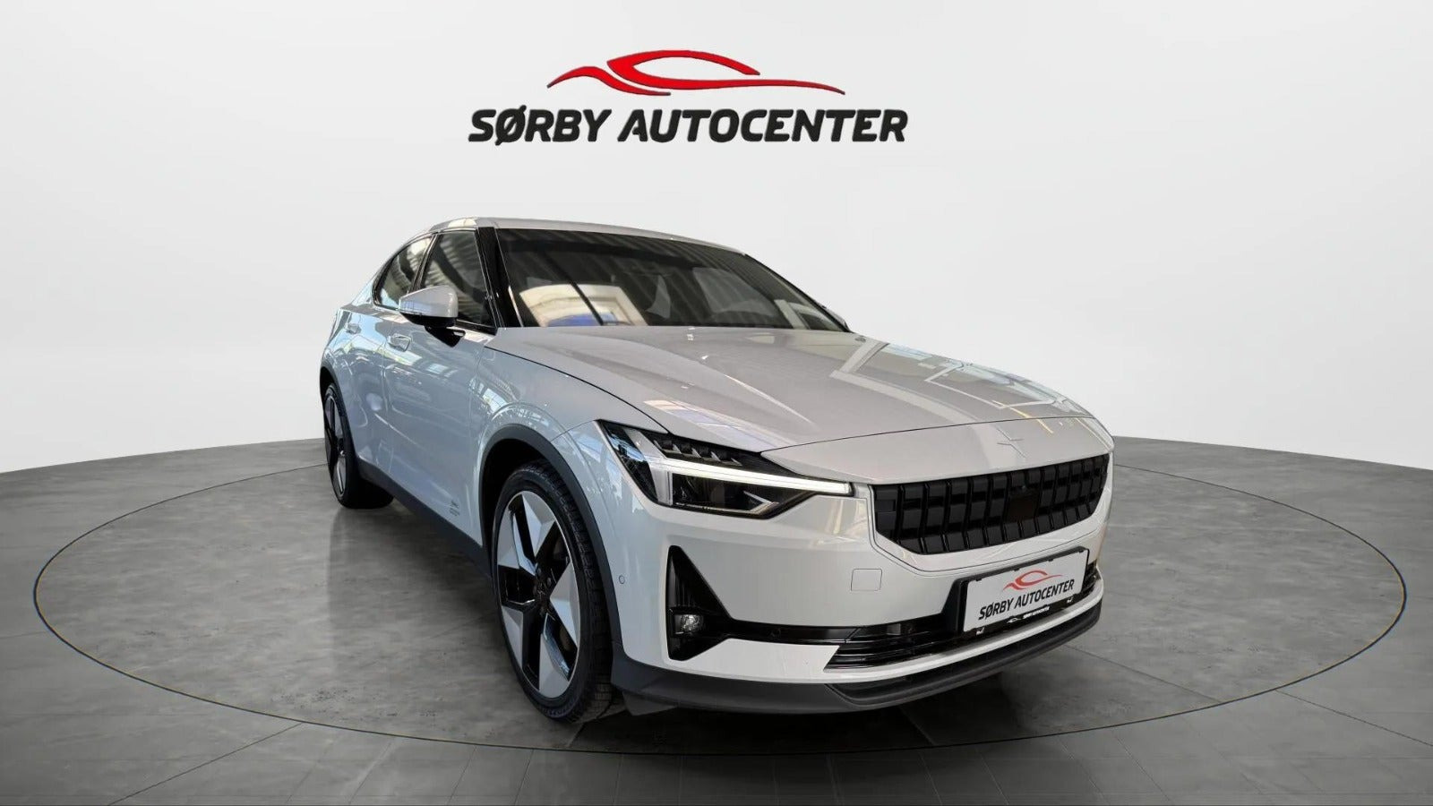 Grå Polestar 2 fra 2023