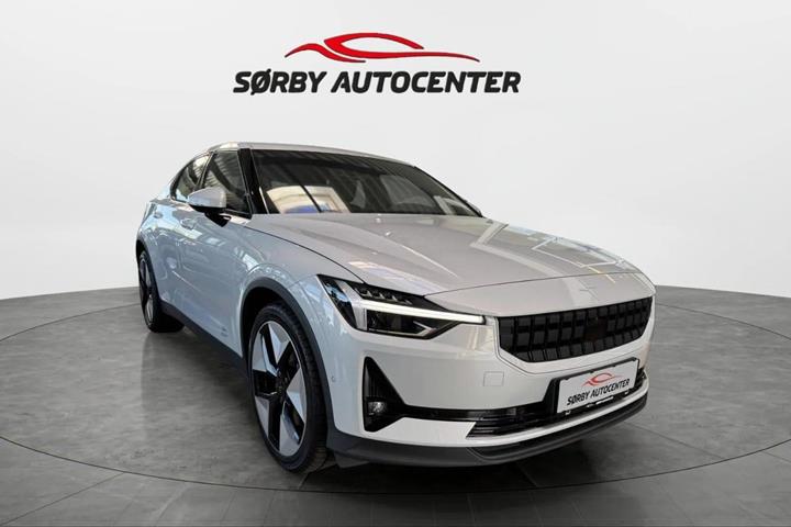 Grå Polestar 2 fra 2023
