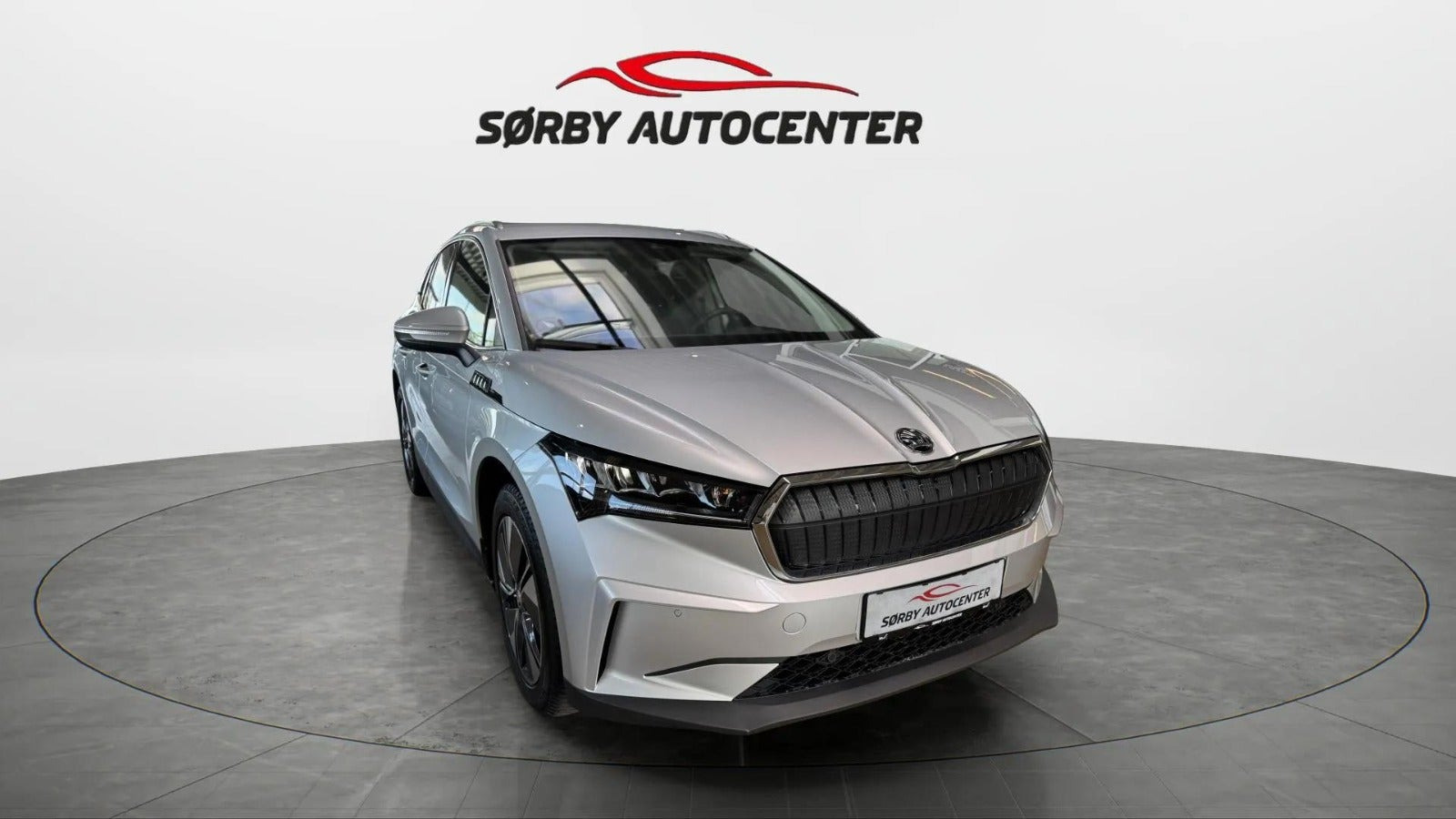 Sølv Skoda Enyaq fra 2025