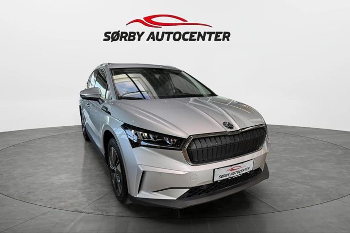 Sølv Skoda Enyaq fra 2025