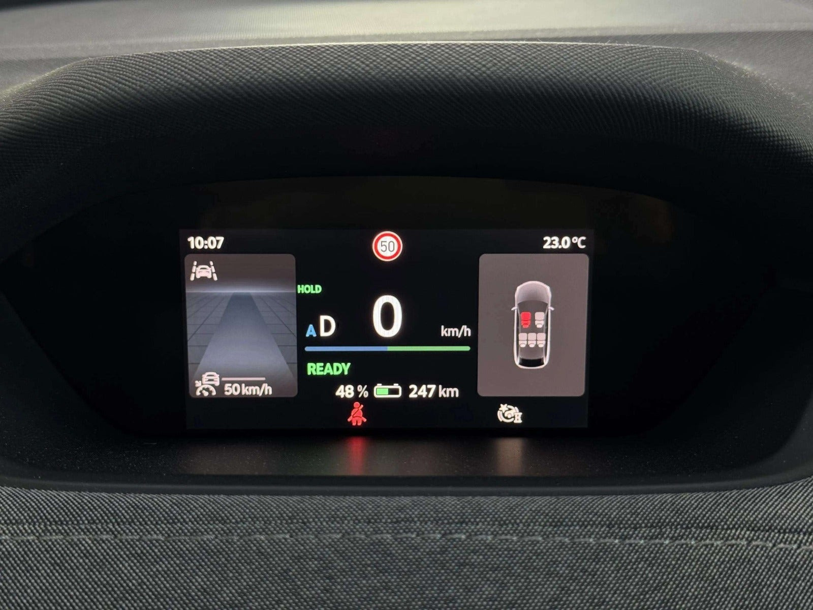 Sølv Skoda Enyaq fra 2025