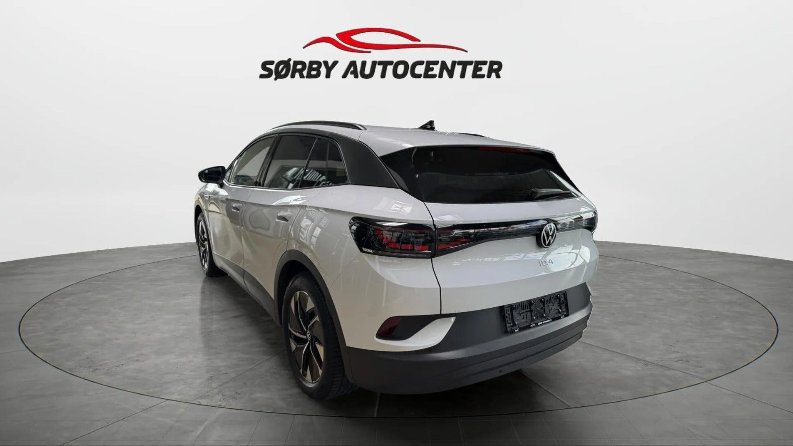 Hvid VW ID.4 fra 2022