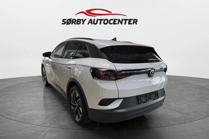 Hvid VW ID.4 fra 2022