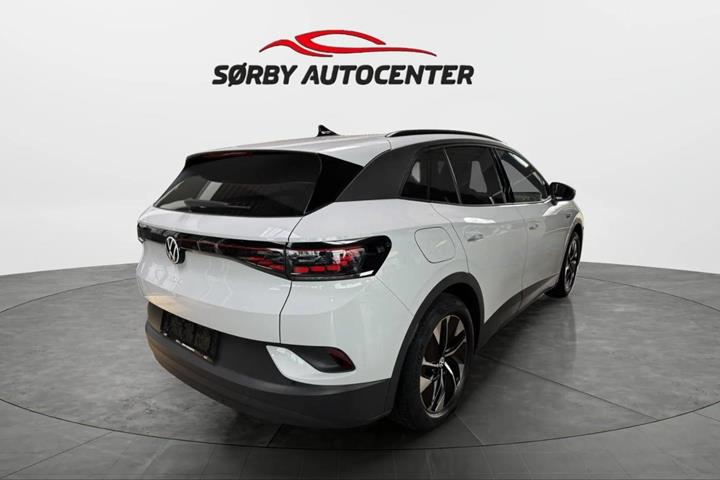 Hvid VW ID.4 fra 2022
