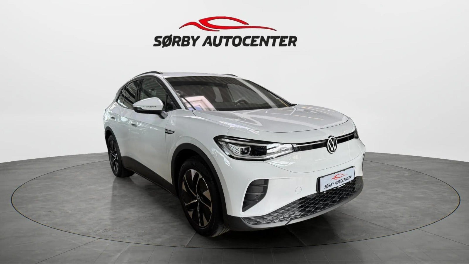 Hvid VW ID.4 fra 2022