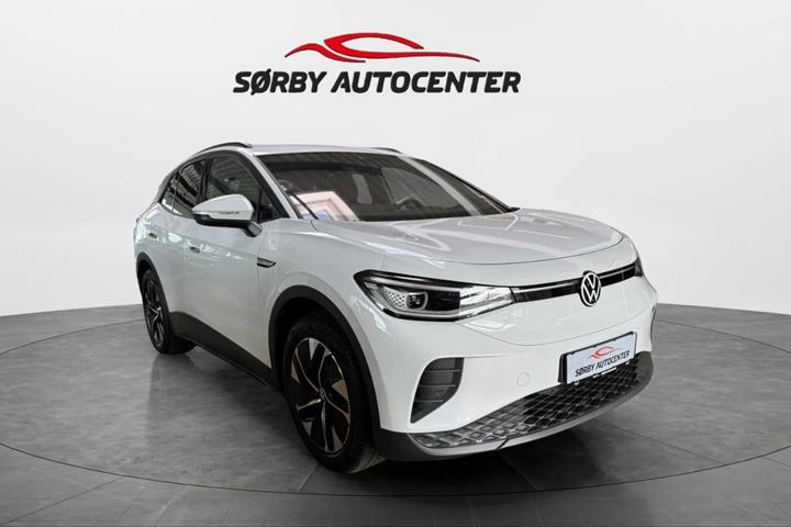 Hvid VW ID.4 fra 2022