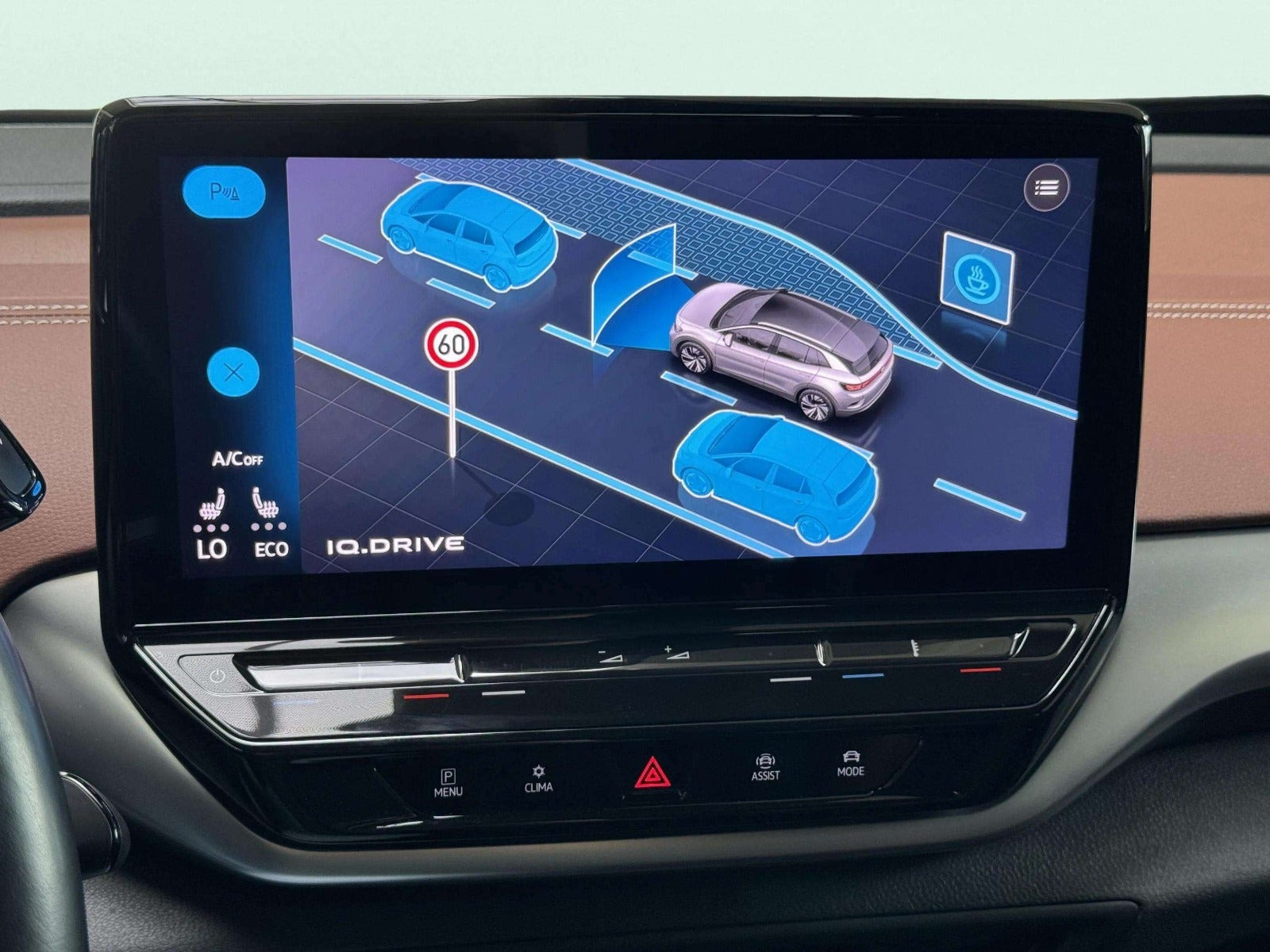 Hvid VW ID.4 fra 2022