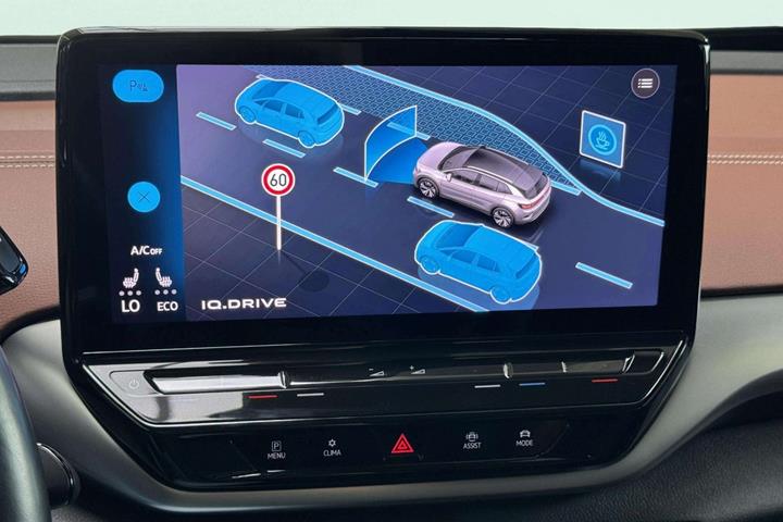 Hvid VW ID.4 fra 2022