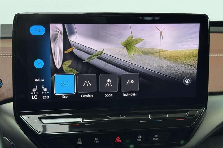 Hvid VW ID.4 fra 2022