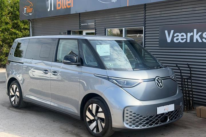 Sølv VW ID.Buzz fra 2026 set udefra