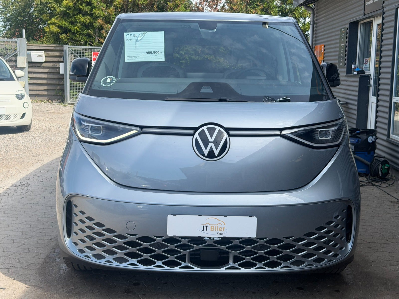 Sølv VW ID.Buzz fra 2026