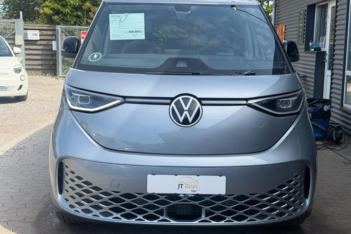 Sølv VW ID.Buzz fra 2026