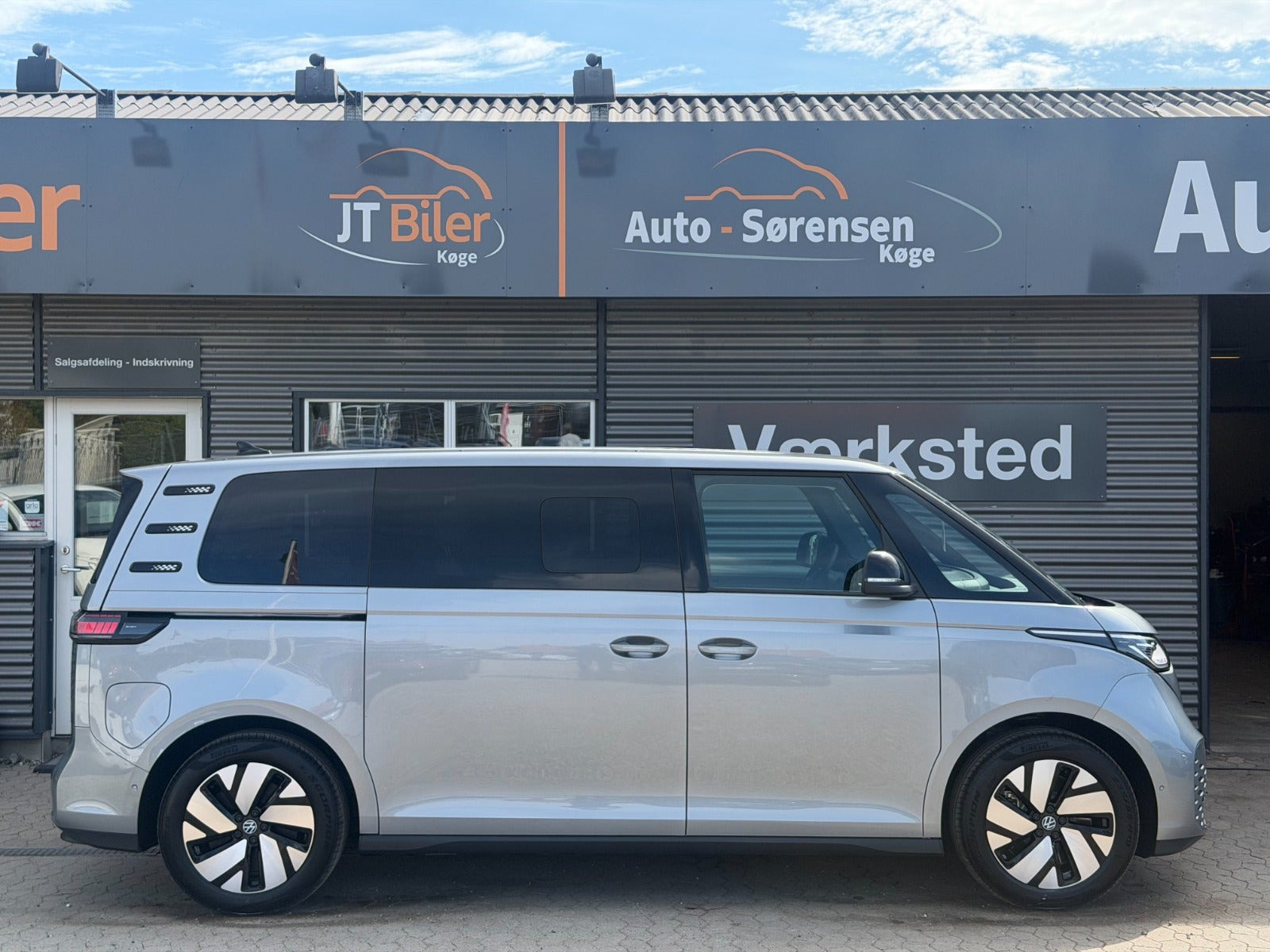 Sølv VW ID.Buzz fra 2026