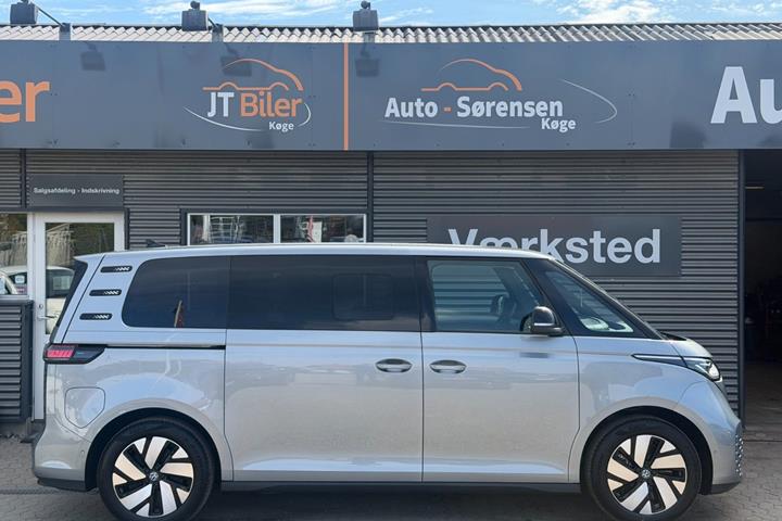 Sølv VW ID.Buzz fra 2026