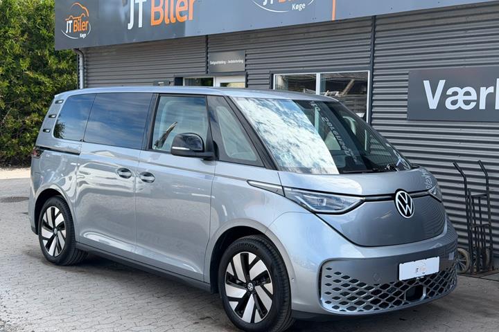 Sølv VW ID.Buzz fra 2026
