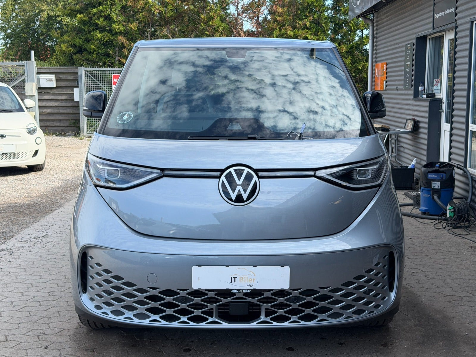 Sølv VW ID.Buzz fra 2026