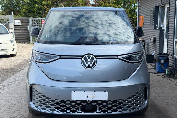 Sølv VW ID.Buzz fra 2026