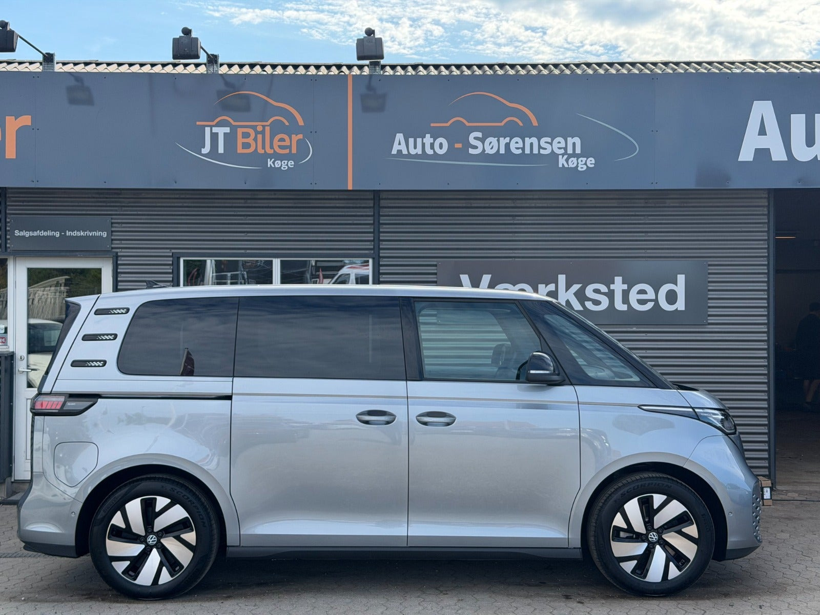 Sølv VW ID.Buzz fra 2026