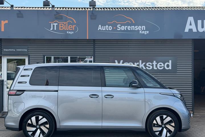 Sølv VW ID.Buzz fra 2026