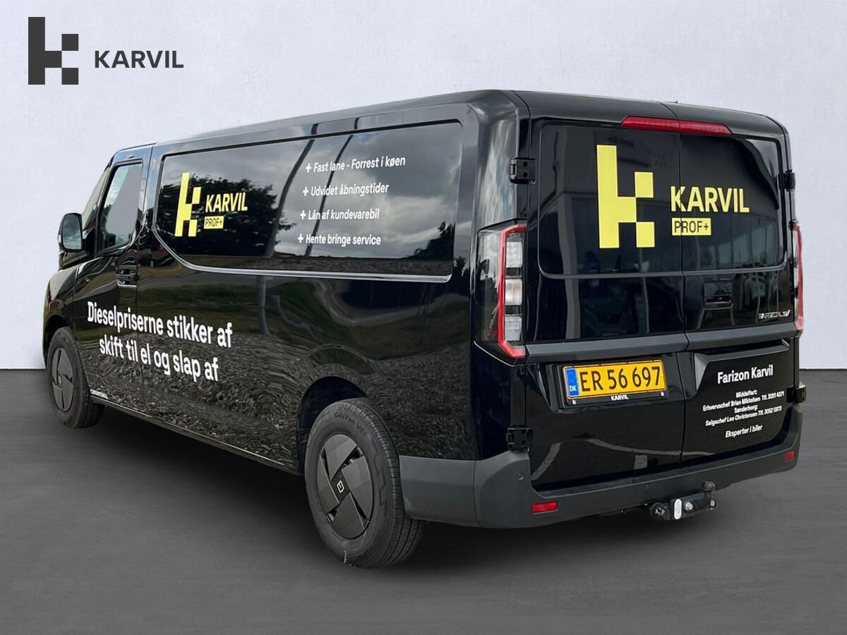 Sort Farizon SV fra 2026