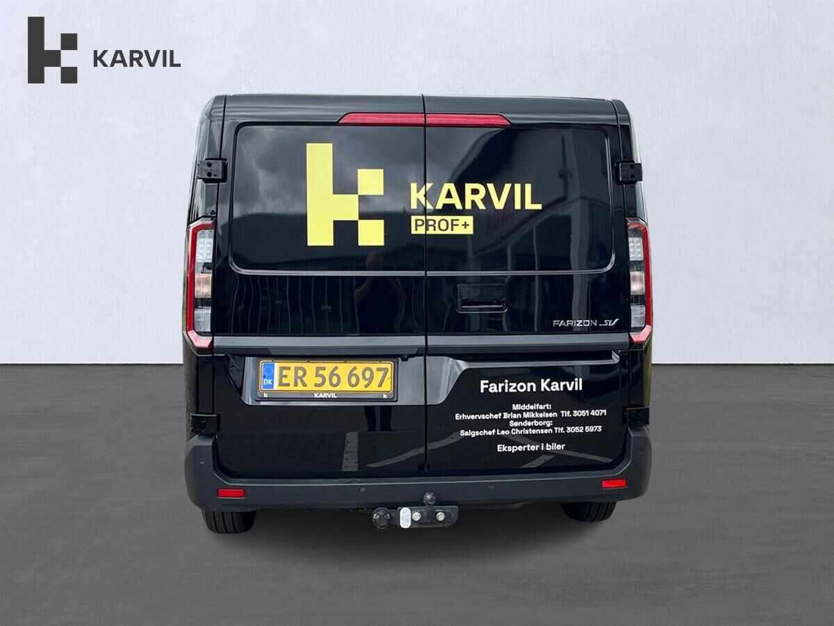 Sort Farizon SV fra 2026