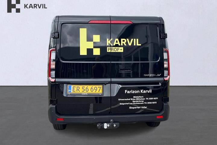 Sort Farizon SV fra 2026