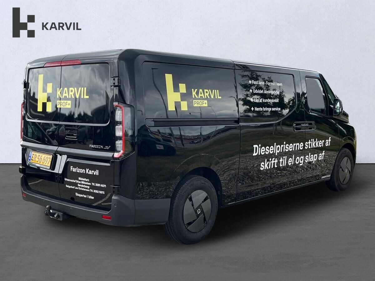 Sort Farizon SV fra 2026